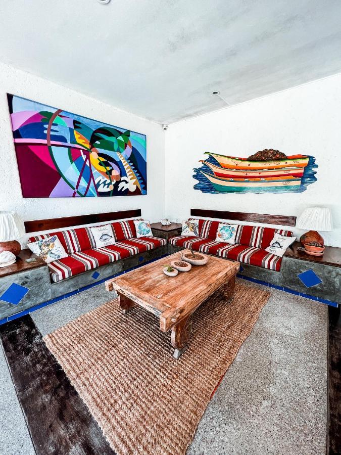 Hotel California Playa El Yaque Dış mekan fotoğraf